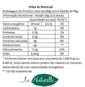 Polpa de Maracujá